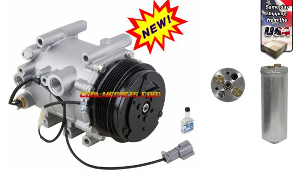 NEW MITSUBISHI FUSO Canter COMPRESSOR MK512828 AKC200A277F MK582191 AKCZ00A277B 3007532 3004650 MSC90TA KIT